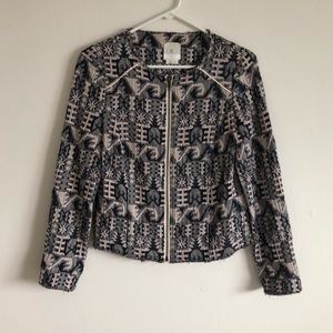 Printed jacket